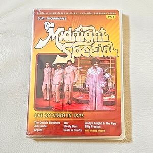 The Midnight Special Live on Stage 1973 DVD, Mint Condition/Sealed
